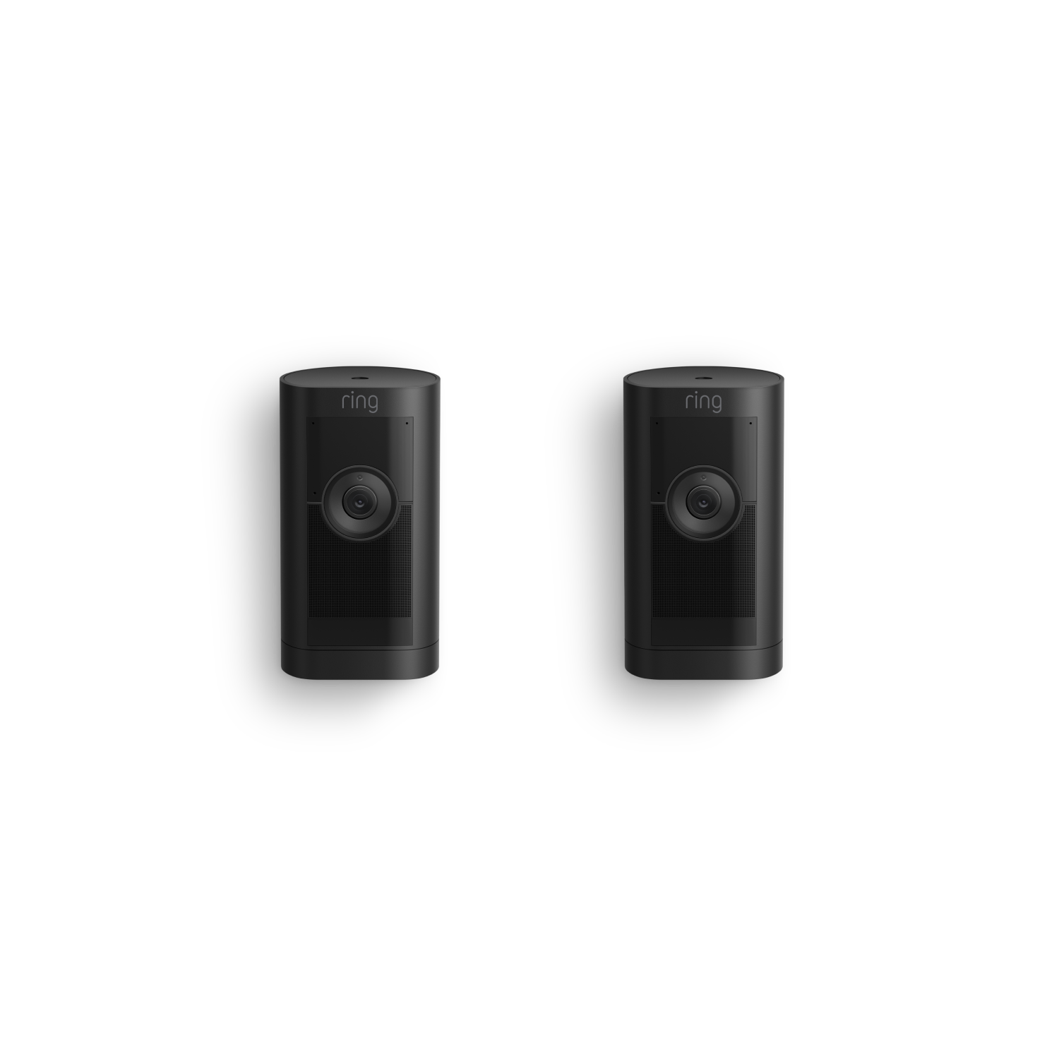 Negro:2-Pack Cámara exterior Pro con batería (Stick Up Cam Pro)
