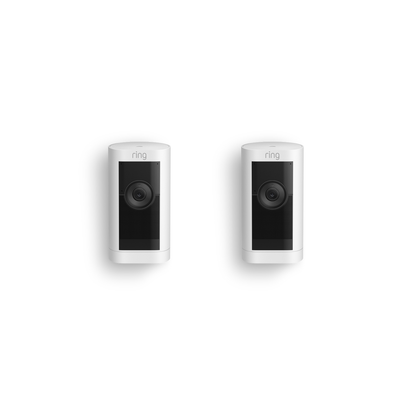 Blanco:2-Pack Cámara exterior Pro con batería (Stick Up Cam Pro)