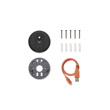 Negro:Kit de piezas de recambio (Cámara exterior Pro con batería - Stick Up Cam Pro)