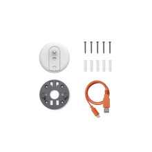 Blanco:Kit de piezas de recambio (Cámara exterior Pro con batería - Stick Up Cam Pro)