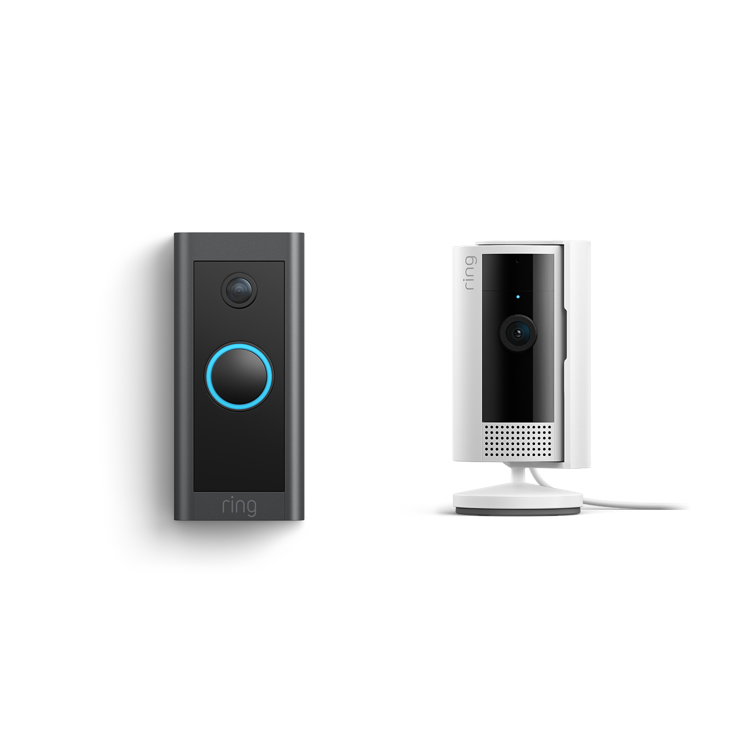 Negro:Video Doorbell Wired + Indoor Camera (2.ª generación)