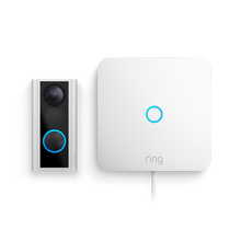 Níquel satinado:Mirilla Digital Ring (34-55mm) + Ring Intercom (Door View Cam + Ring Intercom)