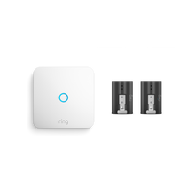 Blanco:Ring Intercom + Batería recargable