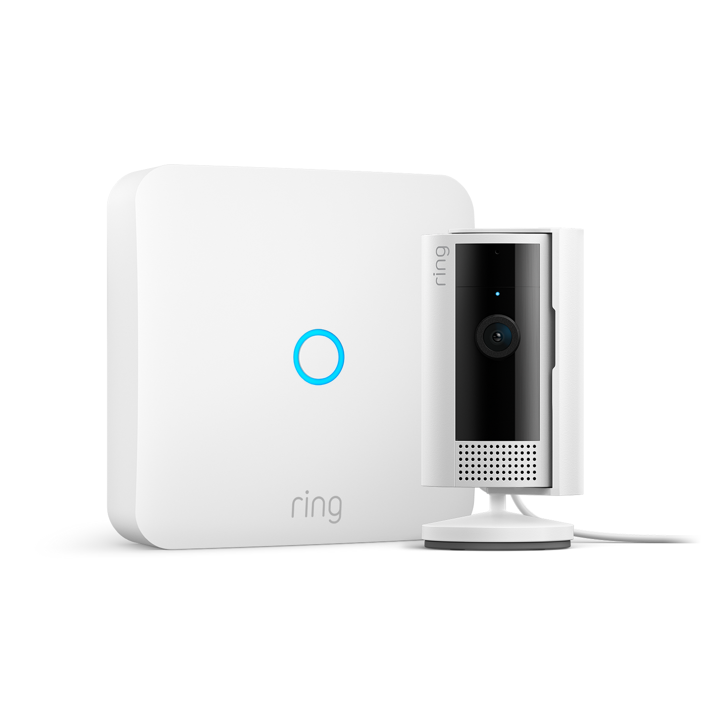 Blanco:Ring Intercom + Indoor Camera (2.ª generación)