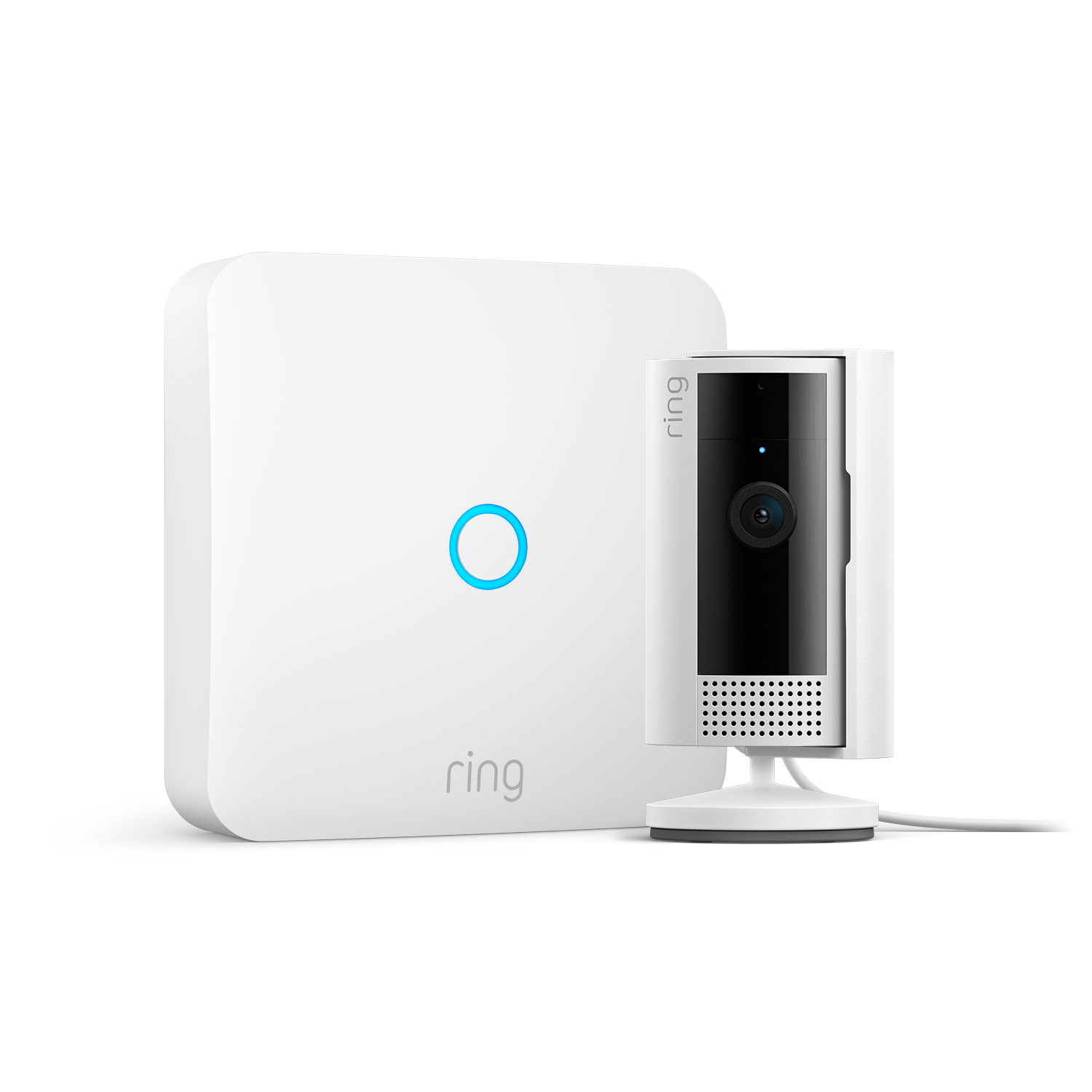 Blanco:Ring Intercom + Indoor Camera (2.ª generación)