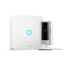 Blanco:Ring Intercom + Indoor Camera (2.ª generación)