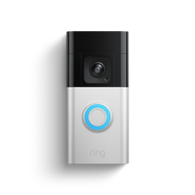 Níquel satinado:Videotimbre Pro con batería (Battery Video Doorbell Pro)