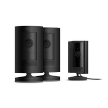 Negro:2-Pack Cámara exterior con batería + Indoor Camera (2.ª gen.) (Stick Up Cam + Indoor Camera)