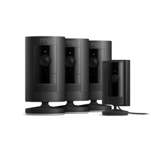 Negro:3-Pack Cámara exterior con batería + Indoor Camera (2.ª gen.) (Stick Up Cam + Indoor Camera)