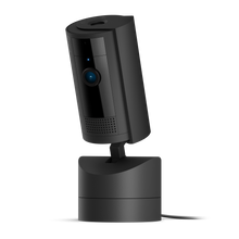 Negro:Cámara interior orientable (Pan-Tilt Indoor Camera)