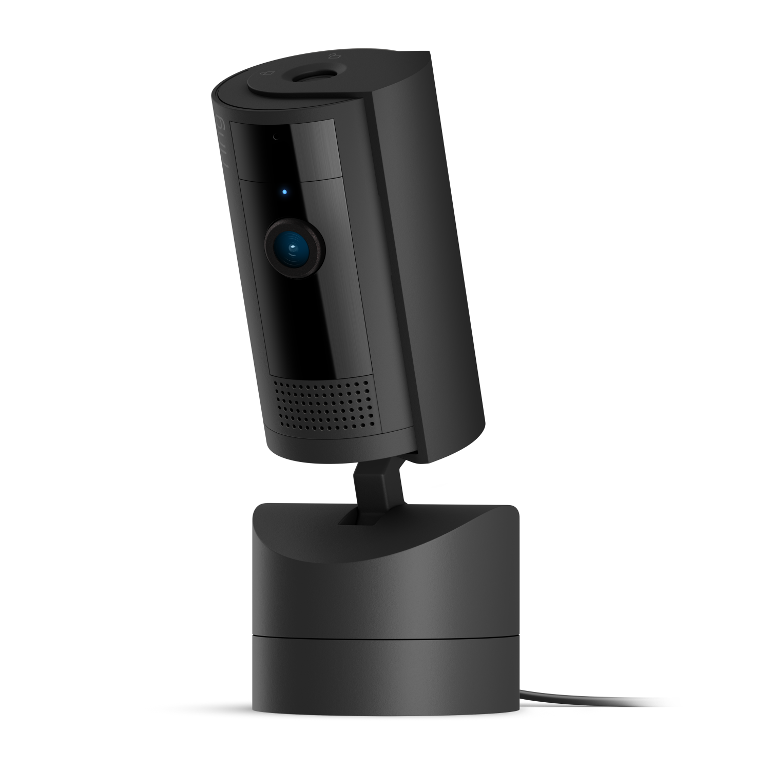 Negro:Cámara interior orientable (Pan-Tilt Indoor Camera)