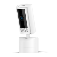 Blanco:Cámara interior orientable (Pan-Tilt Indoor Camera)