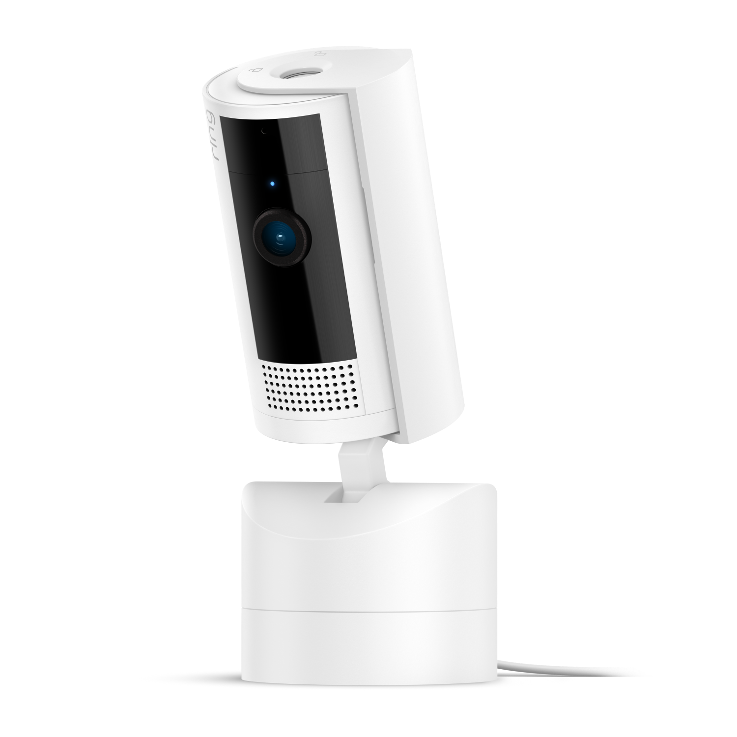 Blanco:Cámara interior orientable (Pan-Tilt Indoor Camera)