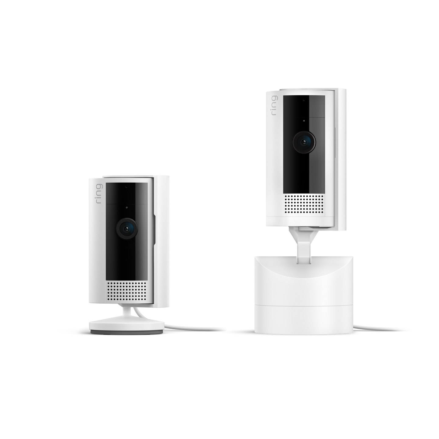 Blanco:Cámara interior orientable + Cámara interior 2.ª gen. (Pan-Tilt Indoor Camera + Indoor Camera 2.ª gen.)