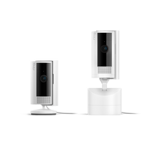 Blanco:Cámara interior orientable + Cámara interior 2.ª gen. (Pan-Tilt Indoor Camera + Indoor Camera 2.ª gen.)