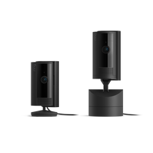 Negro:Cámara interior orientable + Cámara interior 2.ª gen. (Pan-Tilt Indoor Camera + Indoor Camera 2.ª gen.)