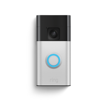 Níquel satinado:Videotimbre con batería (Battery Video Doorbell)