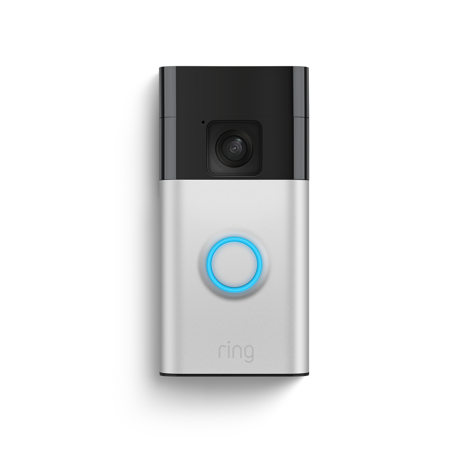 Níquel satinado:Videotimbre con batería (Battery Video Doorbell)