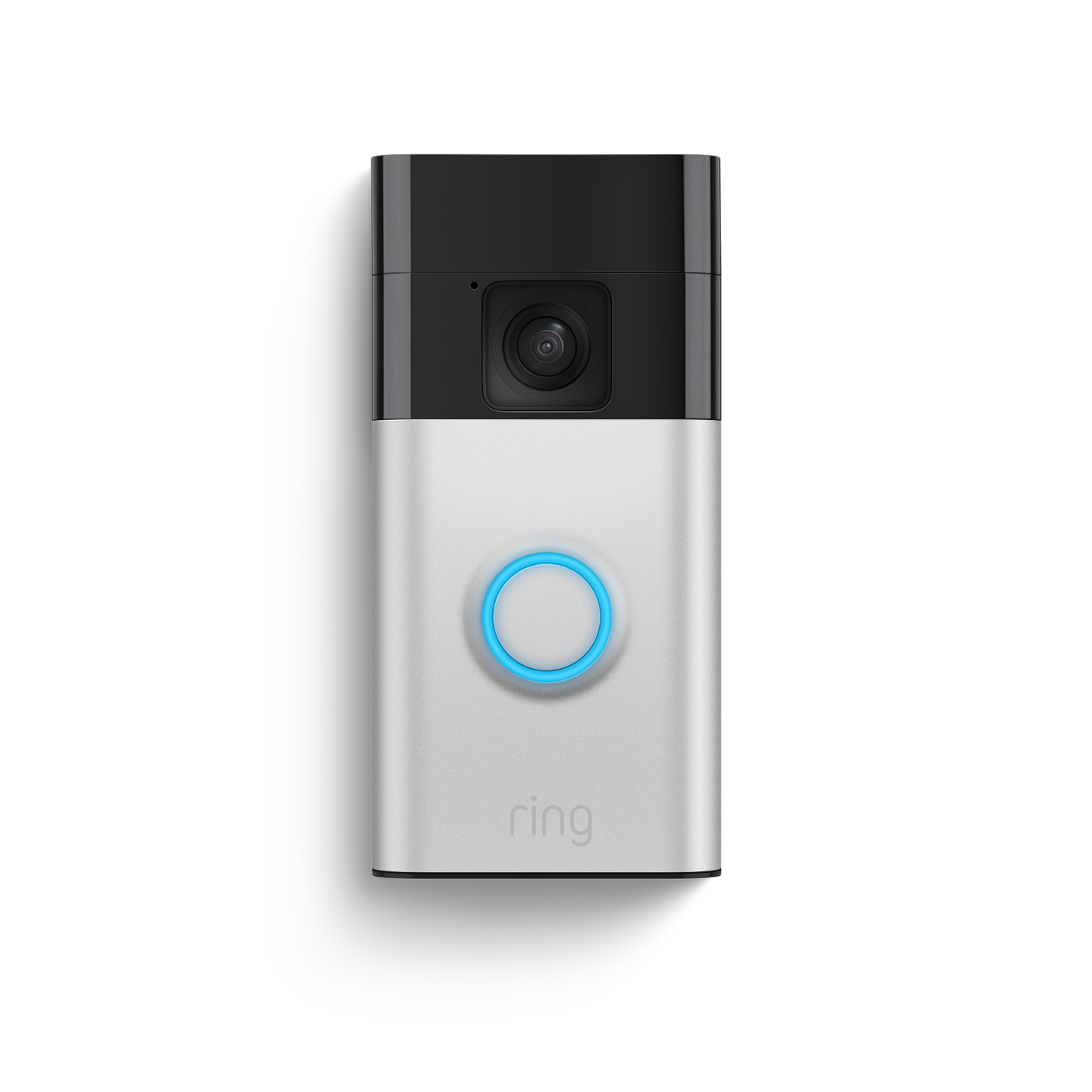 Níquel satinado:Videotimbre con batería (Battery Video Doorbell)