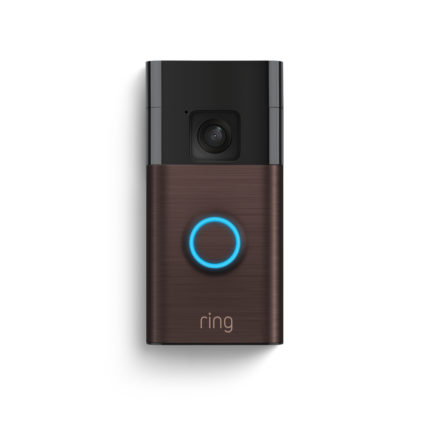 Bronce veneciano:Videotimbre con batería (Battery Video Doorbell)