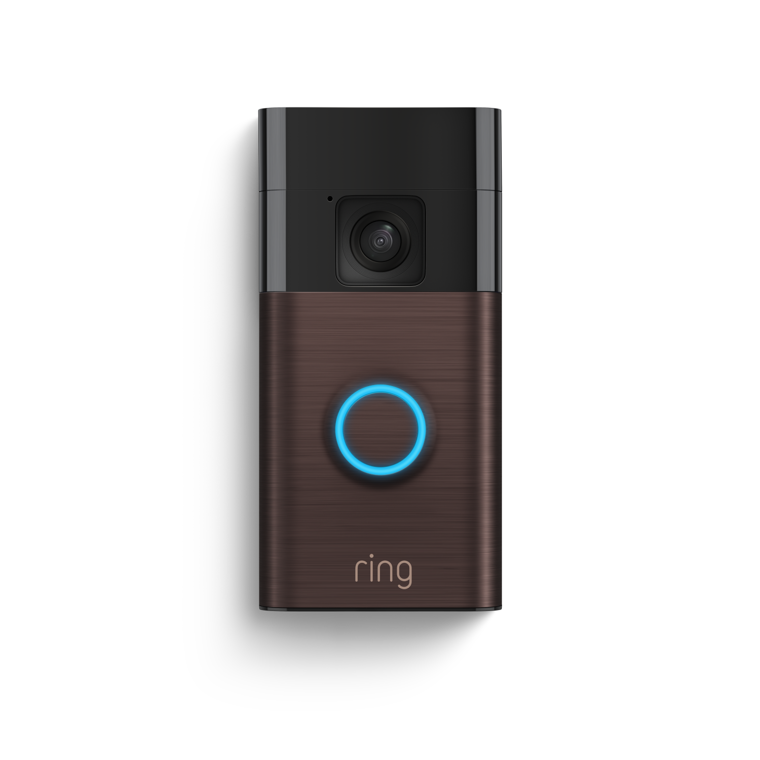Bronce veneciano:Videotimbre con batería (Battery Video Doorbell)