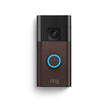 Bronce veneciano:Videotimbre con batería (Battery Video Doorbell)