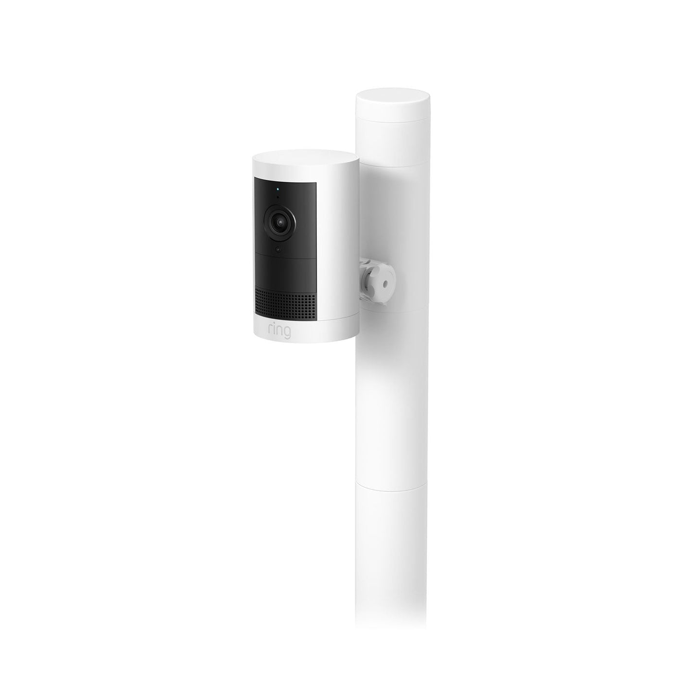 Blanco:Poste (Para cámaras y paneles solares)