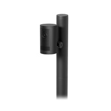 Negro:Poste (Para cámaras y paneles solares)