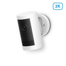 Blanco:Cámara exterior Plus con batería (Outdoor Camera Plus)