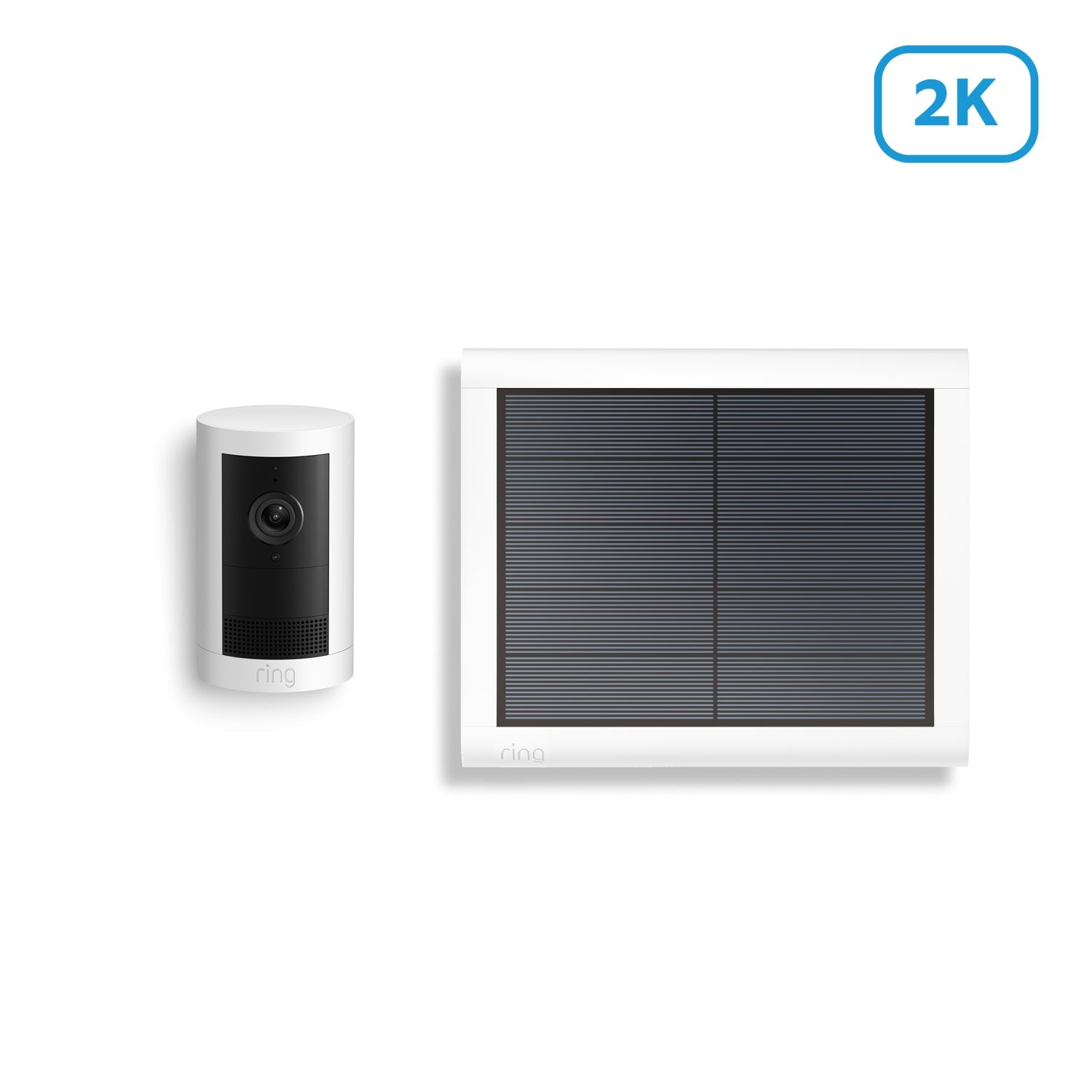 Blanco:Cámara exterior Plus solar (Outdoor Camera Plus)