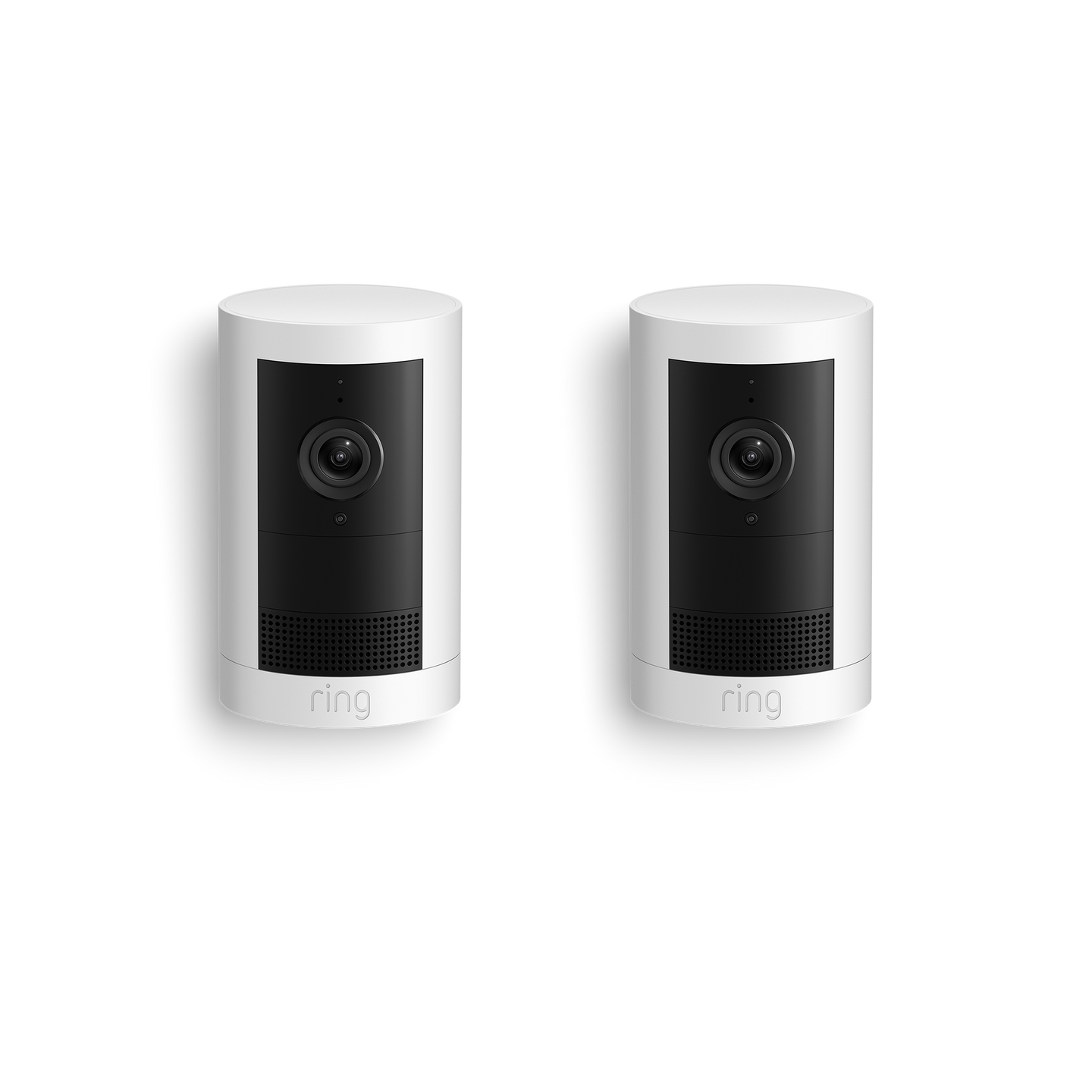 Blanco:Pack de 2 cámaras exteriores Plus con batería (Outdoor Camera Plus)