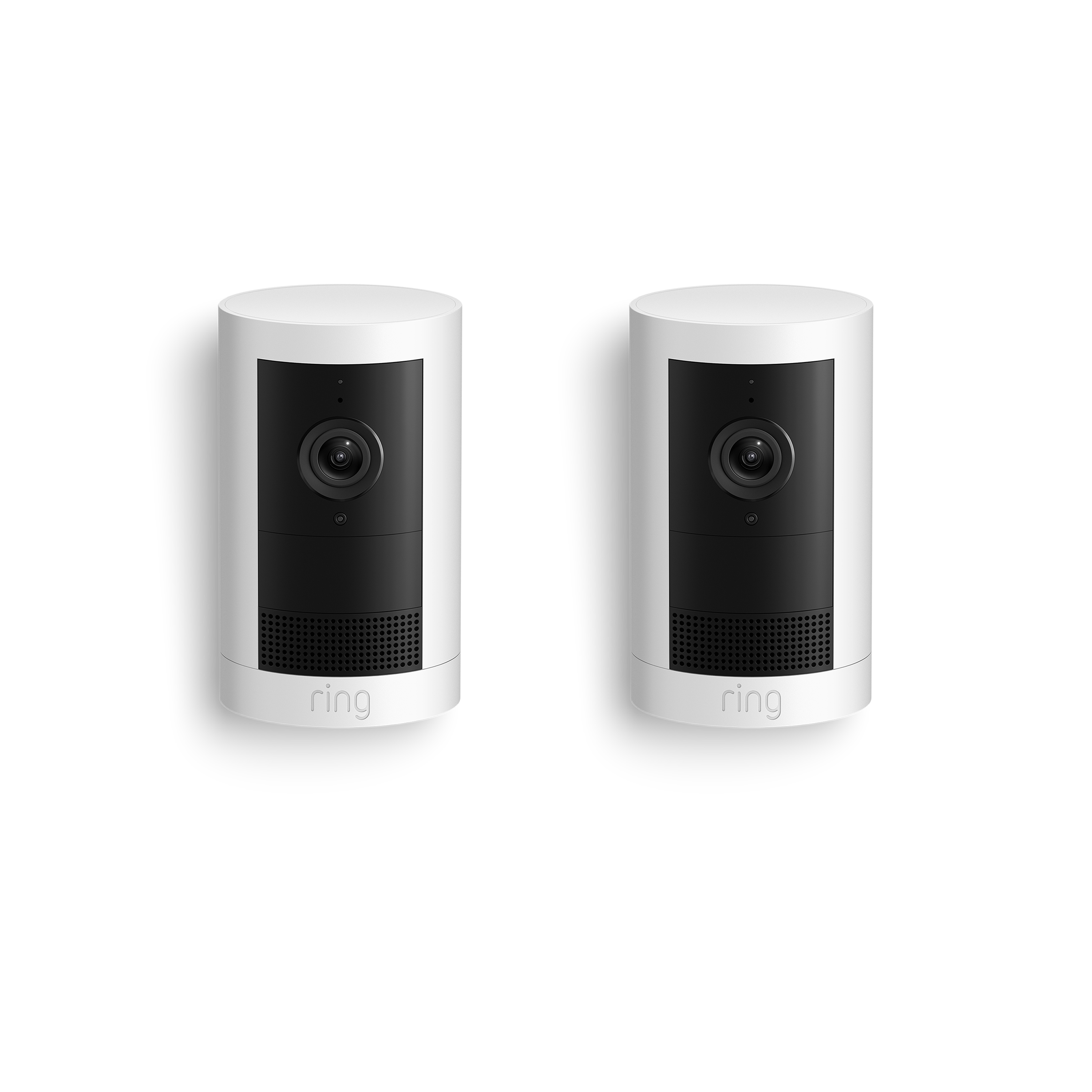 Blanco:Pack de 2 cámaras exteriores Plus con batería (Outdoor Camera Plus)