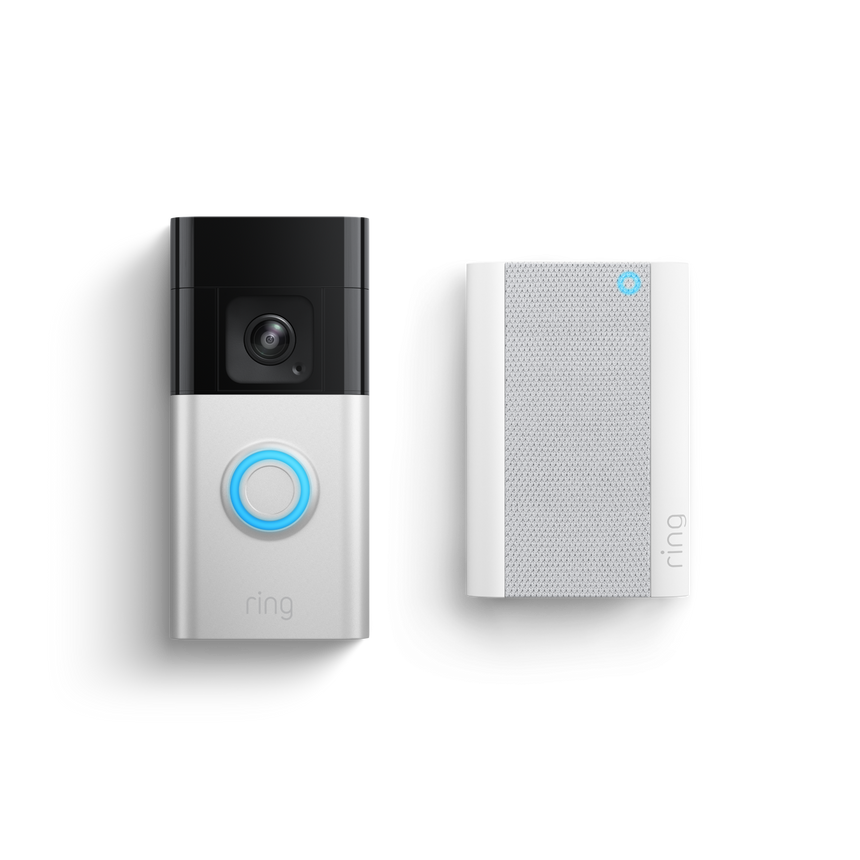 Videotimbre Pro con batería + Chime Pro (Battery Video Doorbell Pro + Chime Pro)