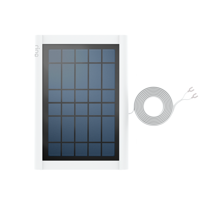 Panel solar para videotimbres  (Video Doorbell 2, Video Doorbell 3, Video Doorbell 3 Plus, Video Doorbell 4, Battery Video Doorbell Plus)